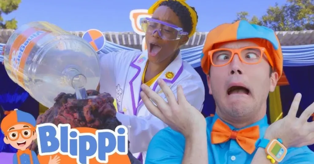 Blippi age