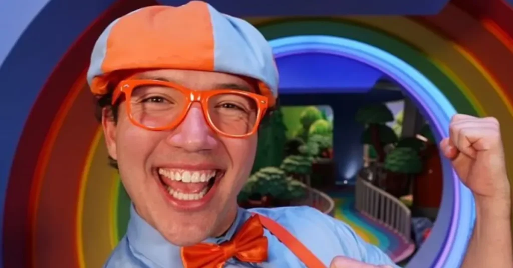 Blippi height