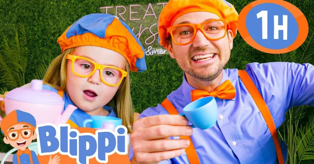 Blippi net worth 