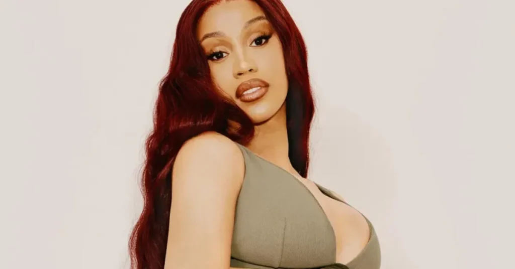 Cardi B weight