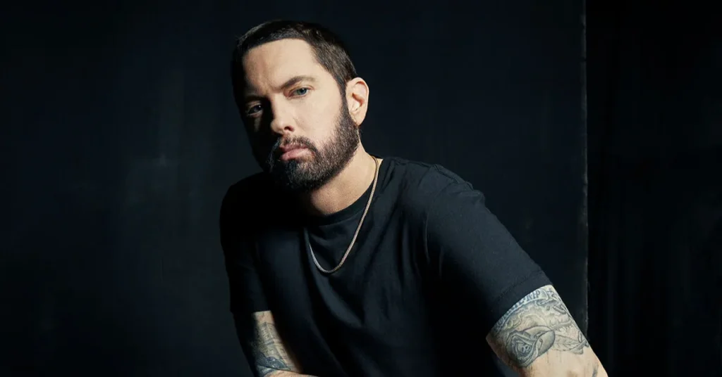 Eminem height