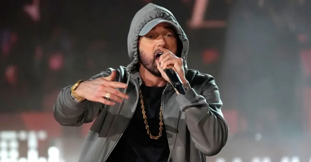 Eminem weight