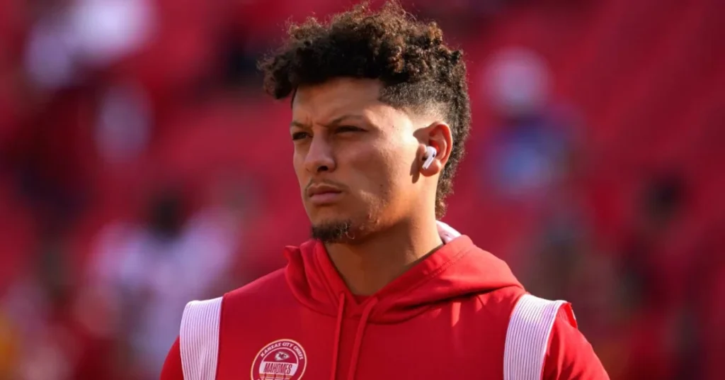 Patrick Mahomes stats