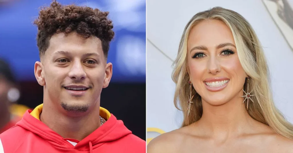 Patrick Mahomes wife
