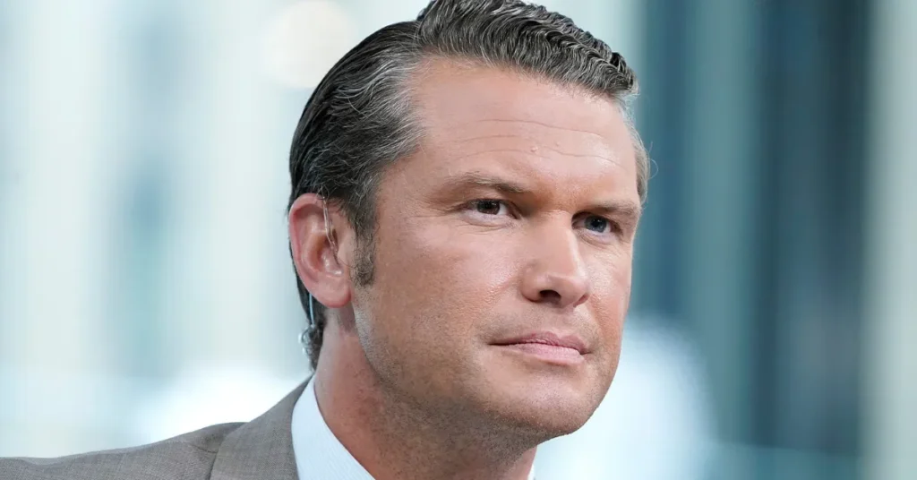 Pete Hegseth weight