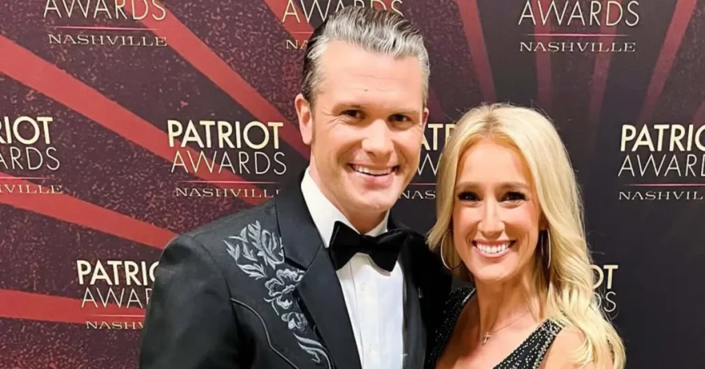 Pete Hegseth wife 