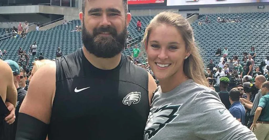 jason kelce wife