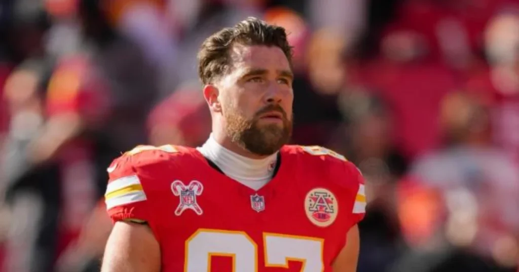 travis kelce height